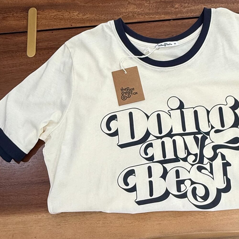 Doing my Best, Crew neck t-shirt